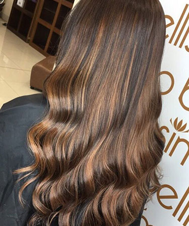 Balayage at best hairdressers in Limerick and Galway