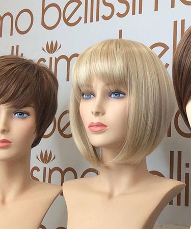 Wig experts in Limerick & Galway at Bellissimo Salons