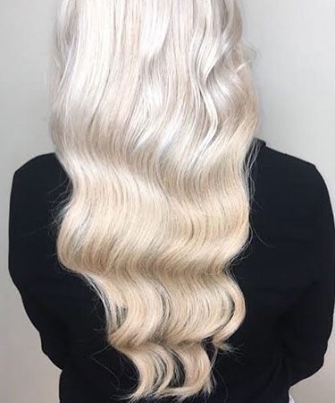 Blonde hair colour at Bellissimo Hair Salons in Limerick
