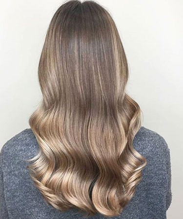 Balayage at Bellissimo Hairdressers in Limerick & Galway