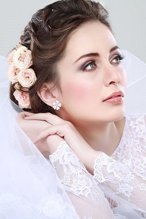 BRIDAL MAKEUP AT BELLISSIMO HAIR & BEAUTY SALONS IN GALWAY AND LIMERICK