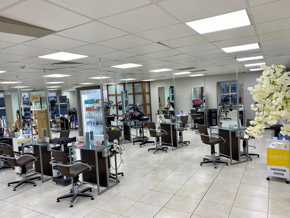 THE BEST HAIRDRESSERS IN GALWAY AT BELLISSIMO SALON 1