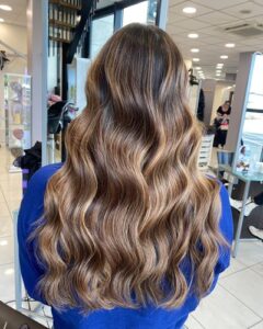 Balayage at Bellissimo Hair Salons in Galway Limerick
