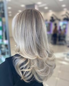 Blonde Hair Colours at Bellissimo Hair Salons in Galway Limerick