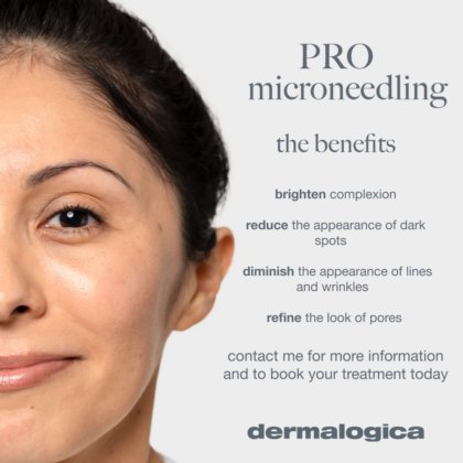 PRO microneedling benefits at Bellissimo Salon in Galway