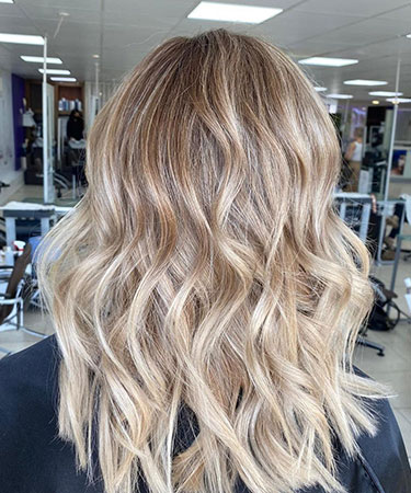 Colourful balayage at Bellissimo Galway and Limerick hair salon Colourful balayage at Bellissimo Galway and Limerick hair salon