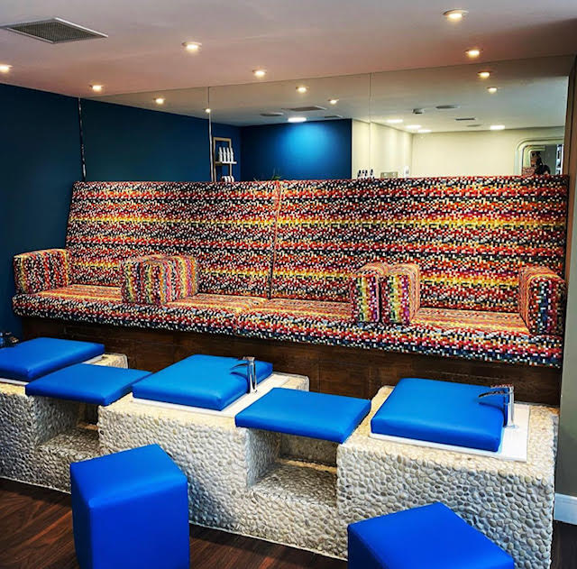 pedicures at Bellissimo Beauty Salon in Galway