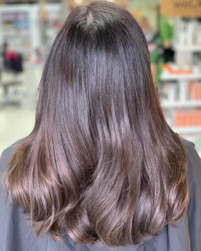 Deep Brunette Hair Colours at Bellissimo Galway