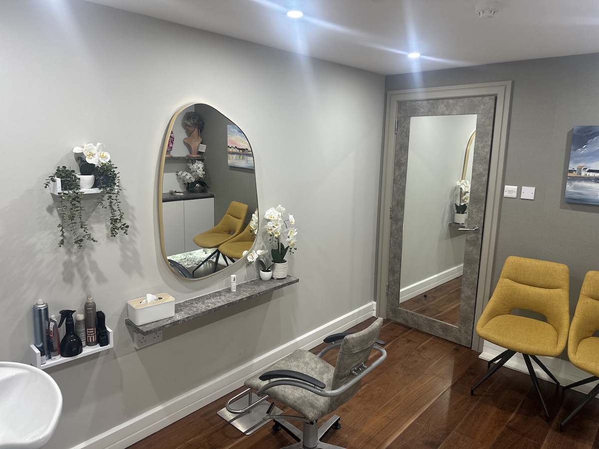Wig Fitting at Bellissimo Salon in Galway Wig Fitting at Bellissimo Salon in Galway