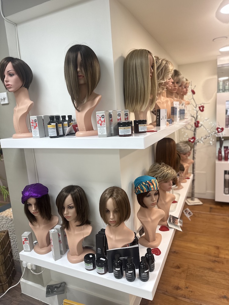 Wigs at Bellissimo Hair Salon Galway Wigs at Bellissimo Hair Salon Galway