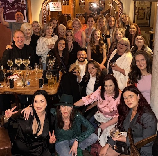Bellissimo Galway Salon Team senior stylist hair jobs Galway Ireland
