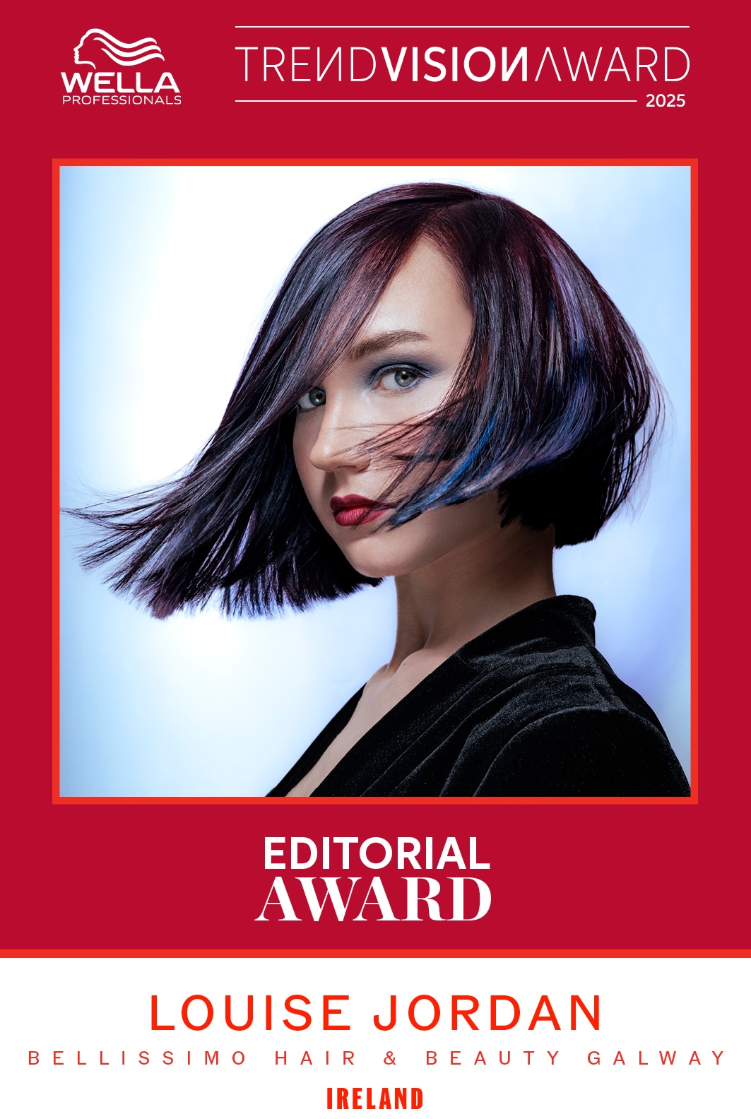 Louise Jordan Named Finalist in Wella TrendVision Awards 2025