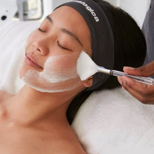 Facial Peel at Bellissimo Galway Salon