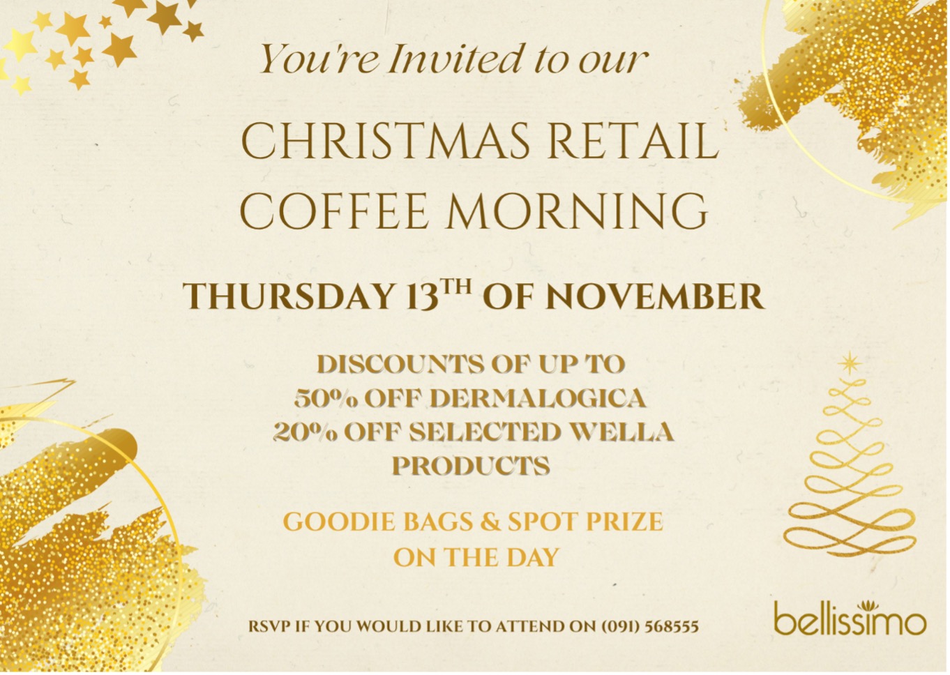 RSVP! Christmas Retail Coffee Morning