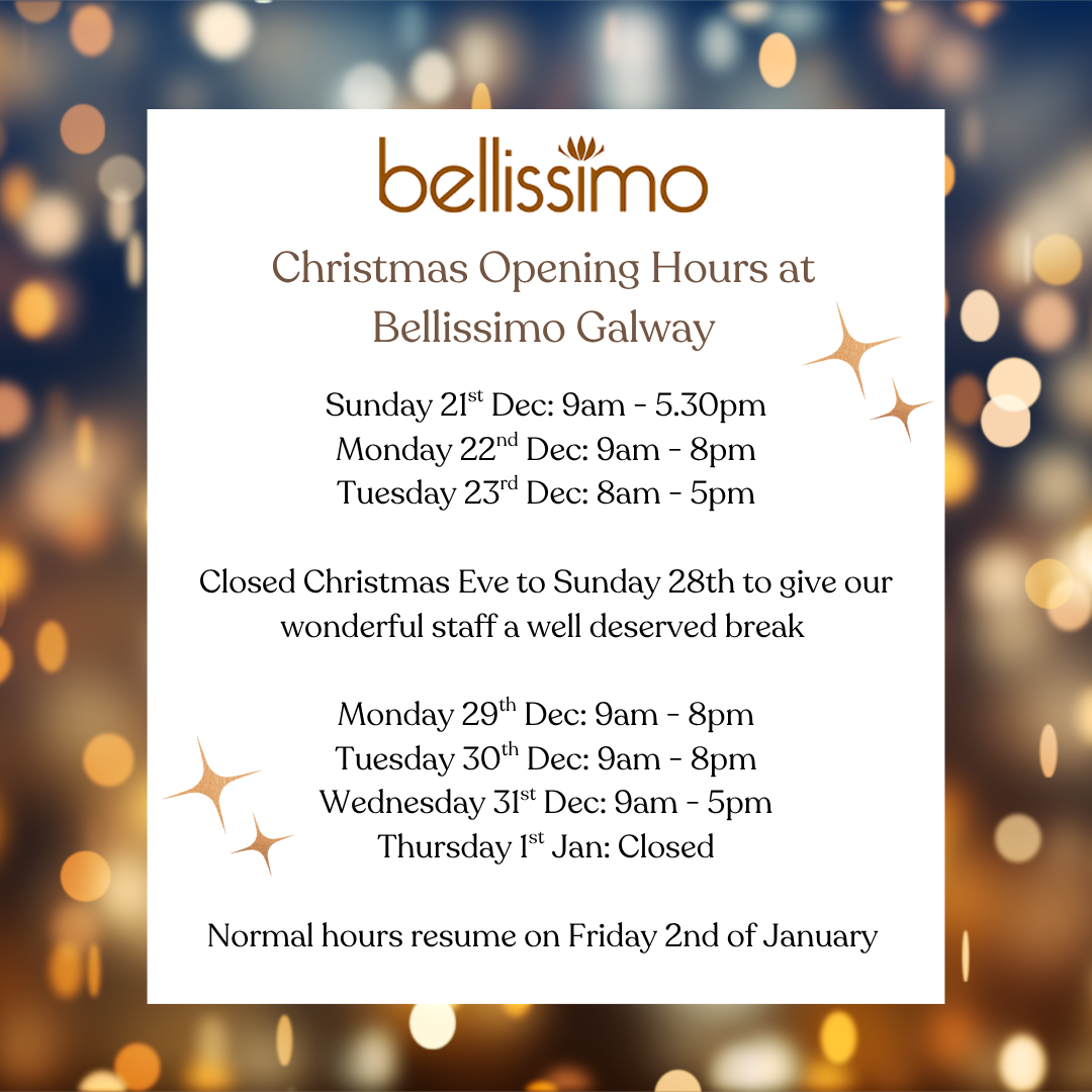 Festive Opening Times 2025