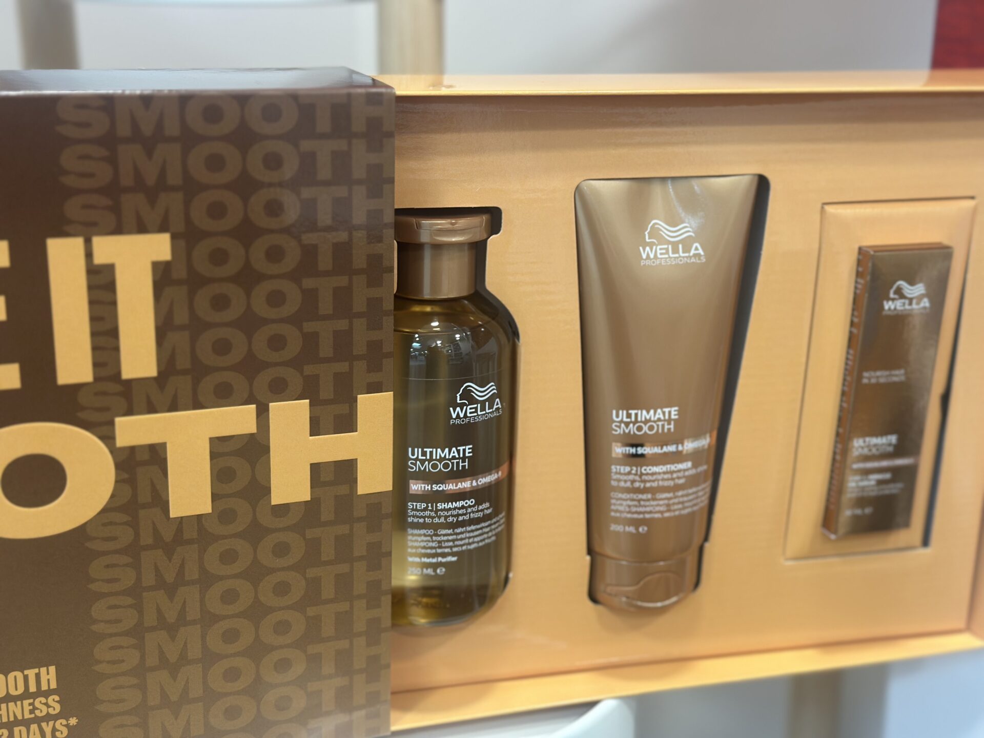 Wella Christmas Gift Packs at Belllissimi Salon Galway Wella Christmas Gift Packs at Belllissimi Salon Galway
