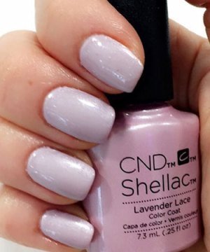 CND Shellac gel nails at Galway's best hair & beauty salon